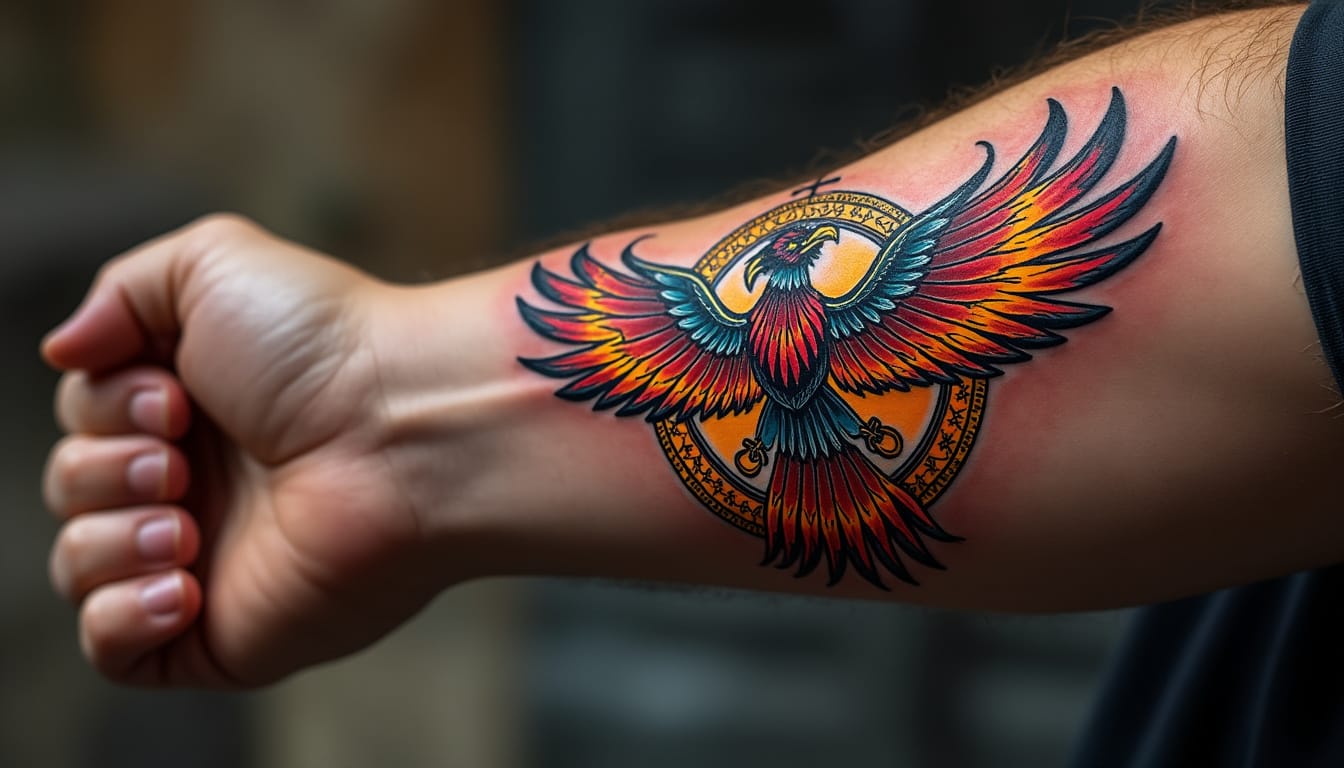 découvrez les symboles et significations des tatouages pour homme sur l'avant-bras. inspirez-vous d'idées originales pour choisir un motif qui reflète votre personnalité et votre histoire !