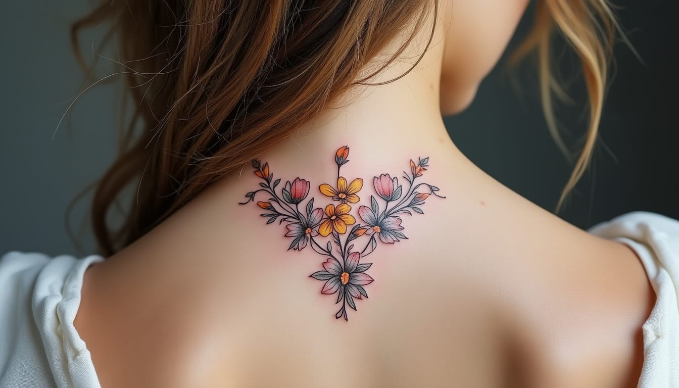 découvrez les différentes significations des tatouages dans la nuque pour femme. explorez l’art corporel, ses symboles et ce que ces tatouages révèlent sur celles qui les portent.