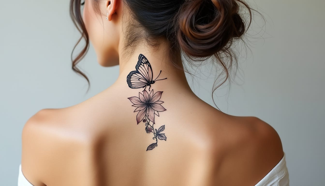 découvrez les significations cachées derrière les tatouages sur la nuque pour femme. symbolisme, styles et inspirations : explorez ce que révèle cet art corporel tendance et subtil.