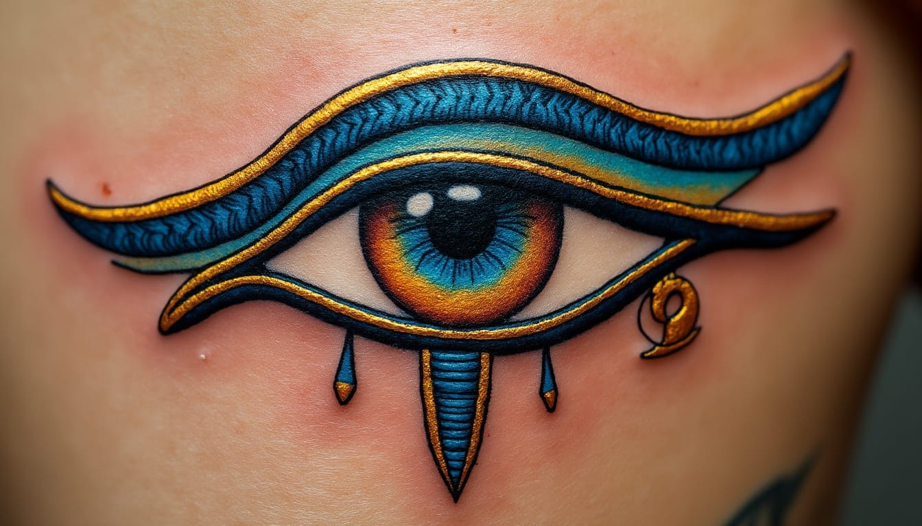 découvrez la signification fascinante du tatouage œil : entre protection, spiritualité et mystère, ce symbole intrigue depuis toujours. décryptage de ses interprétations et usages.