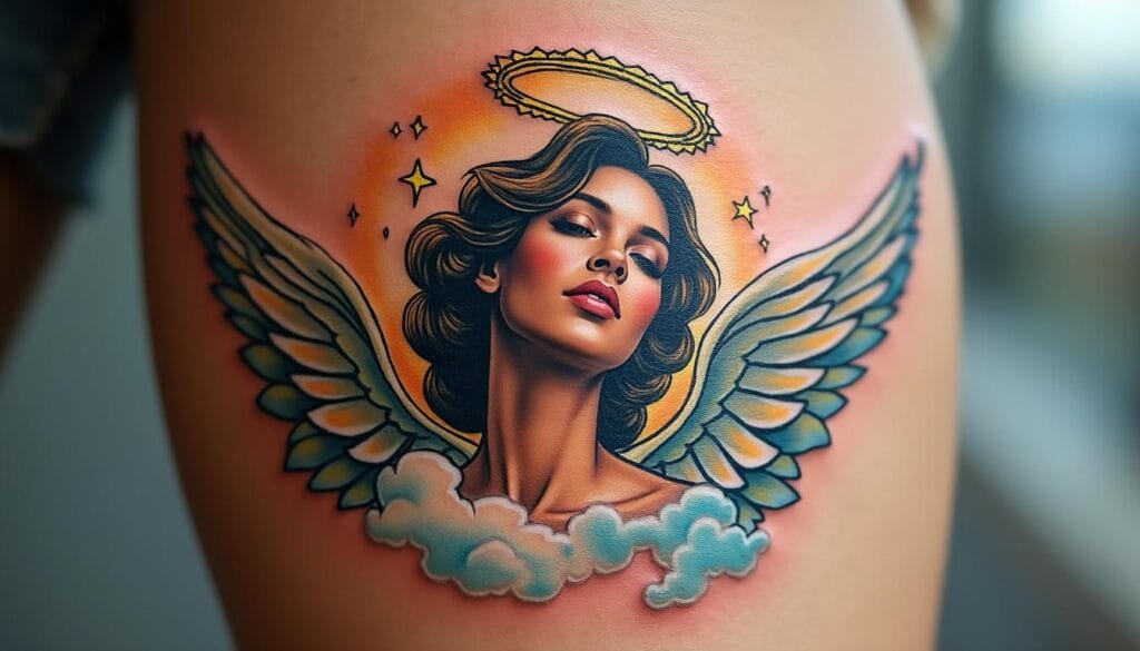 découvrez la signification et les symboles associés au tatouage ange. explorez l'histoire, les différents styles et les messages cachés derrière ce motif spirituel et protecteur.