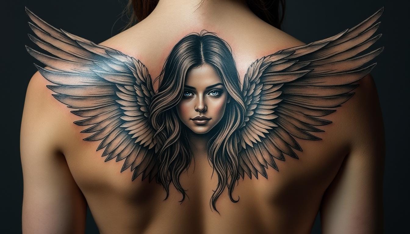 découvrez la signification profonde du tatouage ange et les symboles qui l'accompagnent. explorez les différentes représentations d’anges en tatouage et ce qu'elles expriment sur la spiritualité, la protection et la guidance.