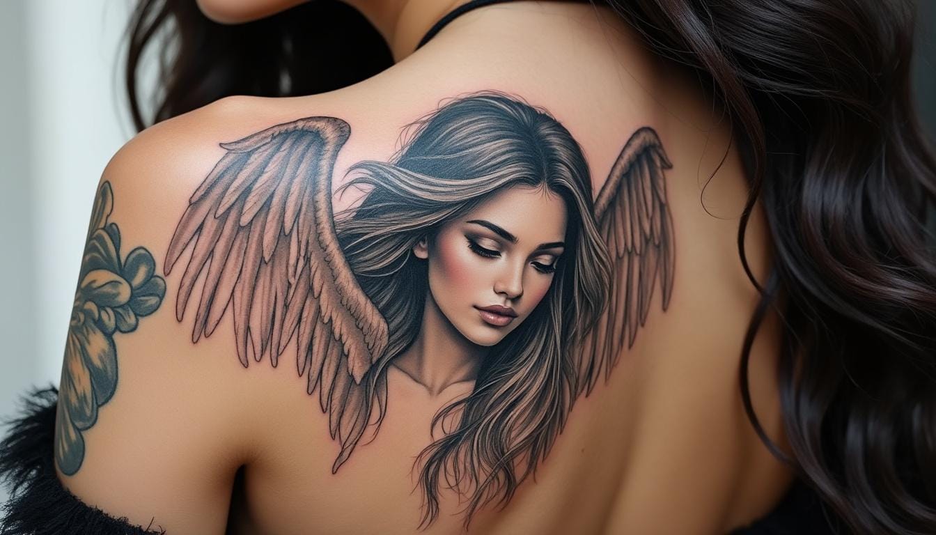 découvrez la signification des tatouages d’ange, leurs différents symboles et ce qu’ils représentent. guide complet pour comprendre les messages et inspirations derrière les tatouages ange.