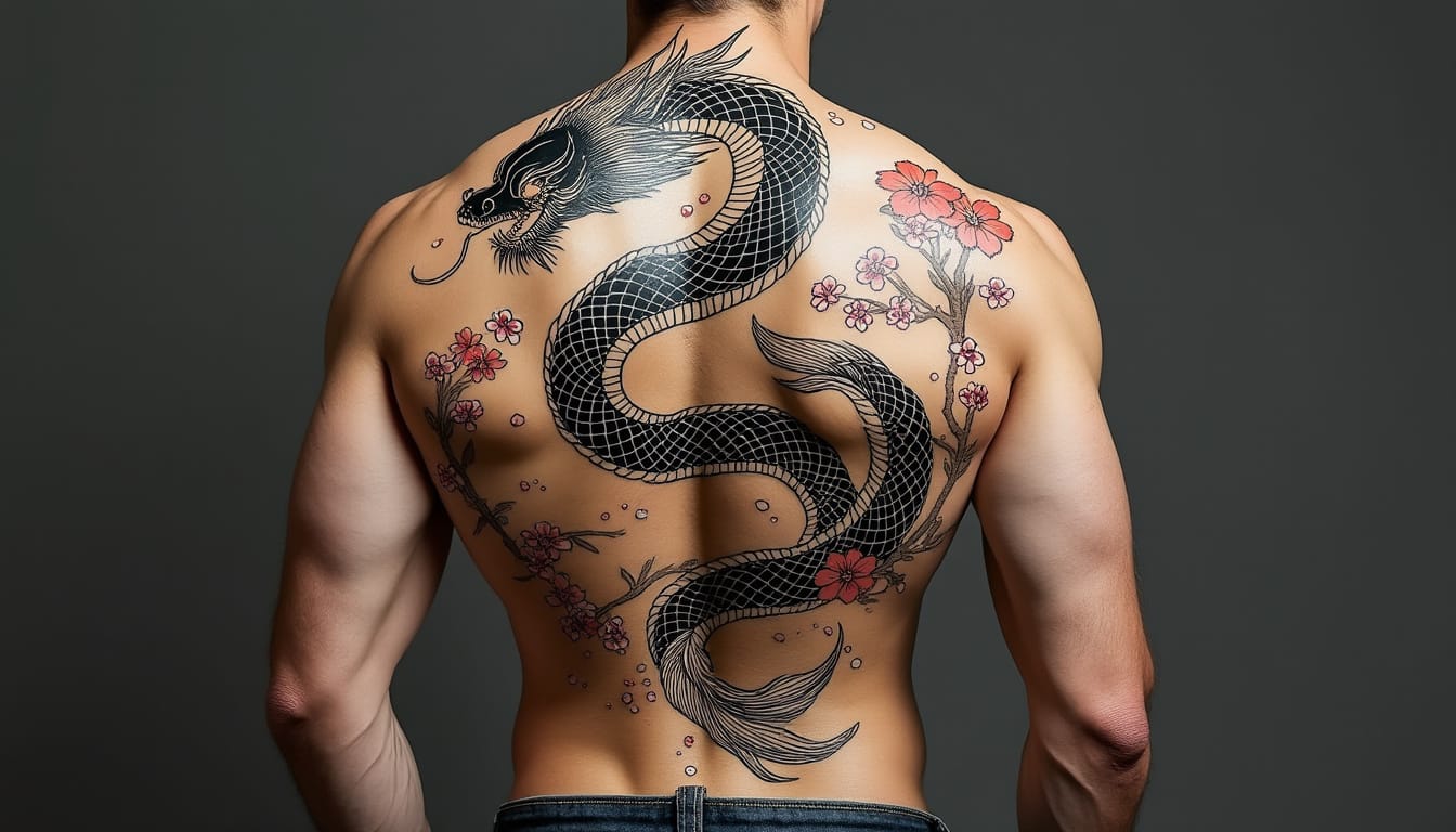 découvrez les différentes significations des tatouages japonais et plongez dans leur riche symbolisme à travers un voyage fascinant au cœur de la culture nippone.