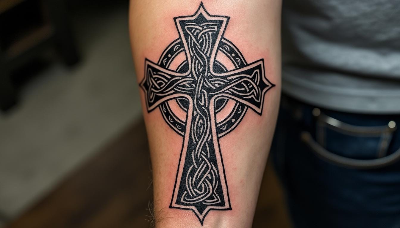 découvrez les différentes significations et symbolismes du tatouage croix : origines, interprétations religieuses et culturelles, idées de motifs et inspirations pour votre prochain tatouage.