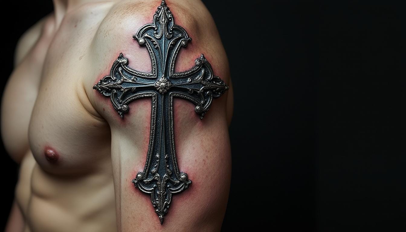 découvrez les différentes significations et symbolismes du tatouage croix : origines, styles, interprétations religieuses et personnelles pour bien choisir votre motif.
