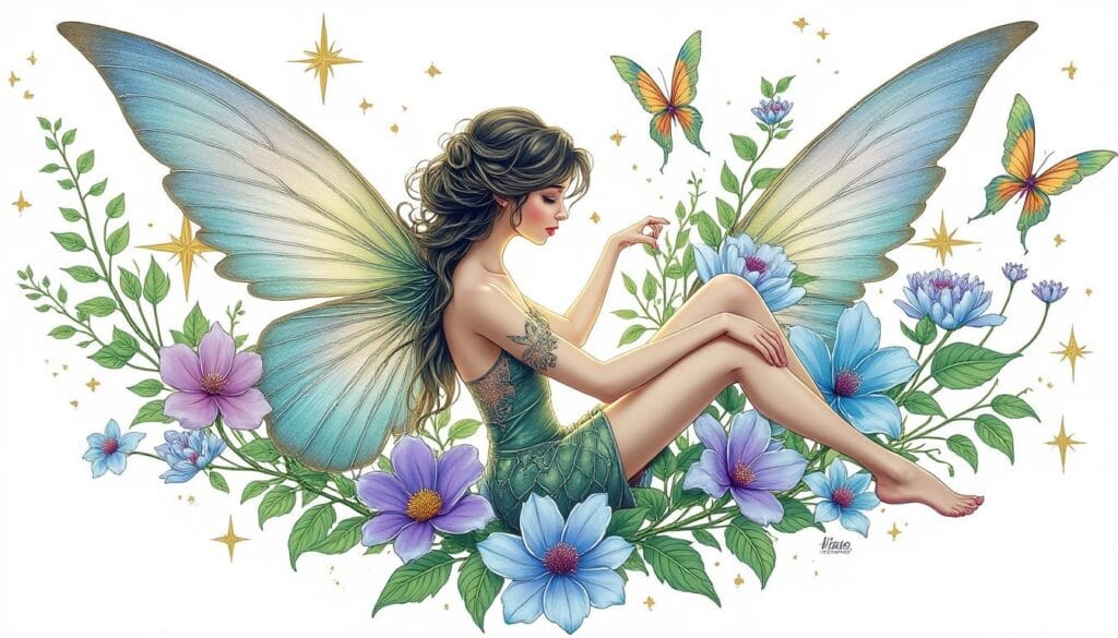 découvrez la signification profonde des fées dans les tatouages, leur symbolisme et les différentes interprétations à travers ce guide essentiel pour choisir un motif unique et plein de magie.