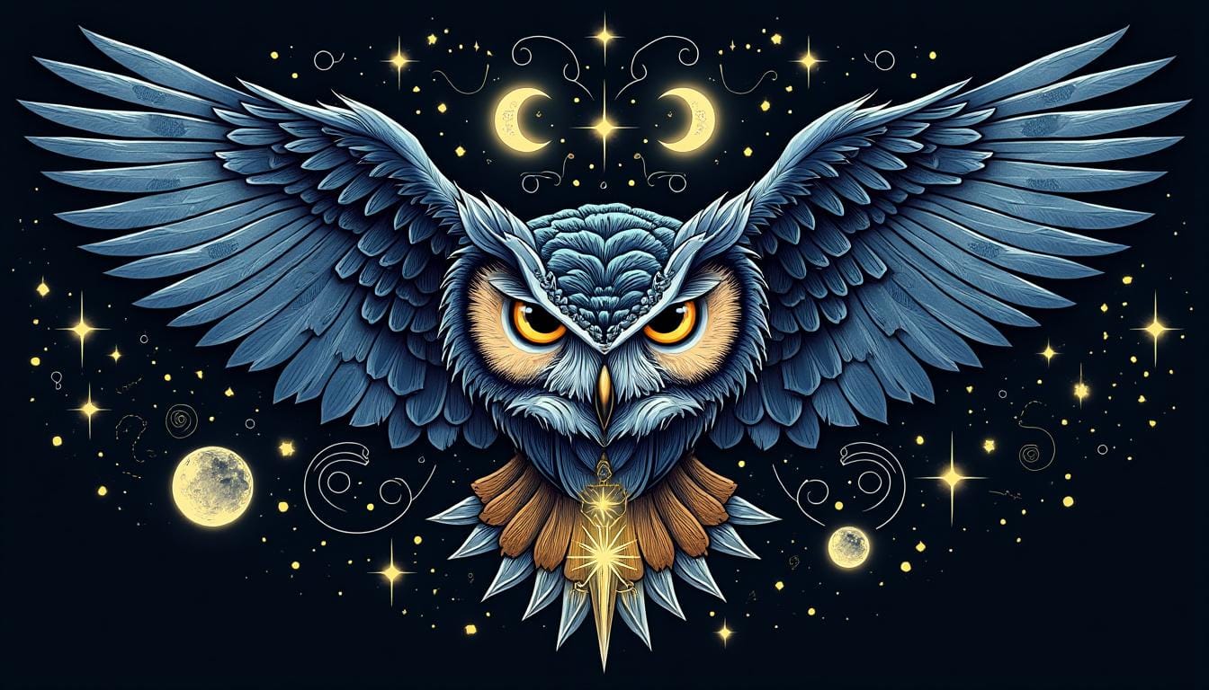 découvrez la signification mystérieuse et profonde du tatouage de chouette : symbolisant l’intelligence et la sagesse, cet oiseau nocturne incarne aussi le mystère et la protection. plongez dans la richesse de ce symbole captivant !