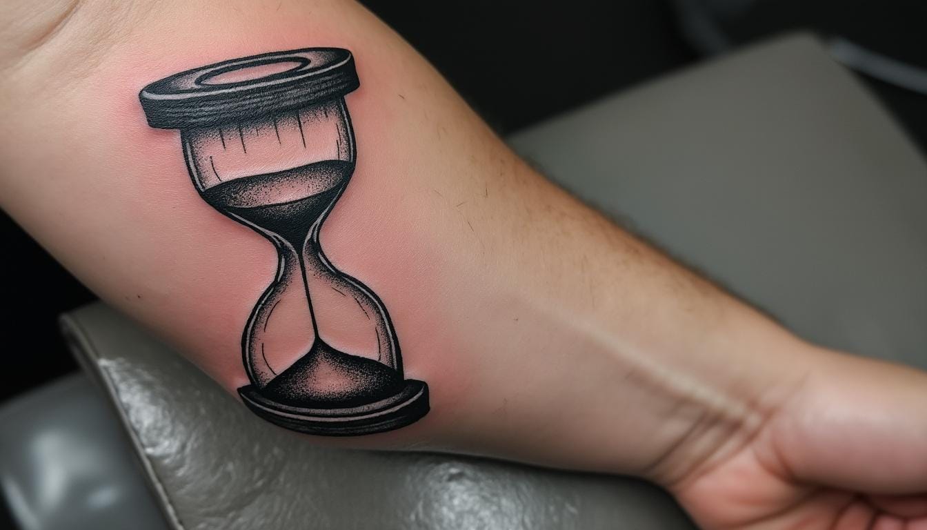 découvrez la signification profonde du tatouage sablier, symbole fascinant qui relie le temps qui passe à l’éternité. plongez dans les origines, les interprétations et la symbolique de ce motif intemporel.