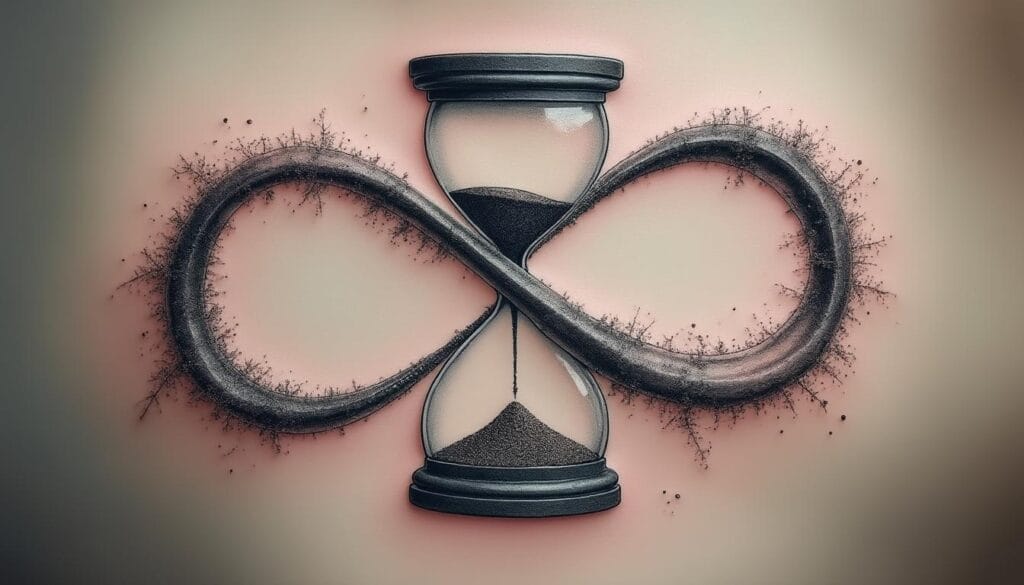 découvrez la signification profonde du tatouage sablier : un symbole fascinant qui évoque à la fois le temps qui s'écoule et l'éternité. explorez son histoire, ses symboliques et les messages qu'il transmet.