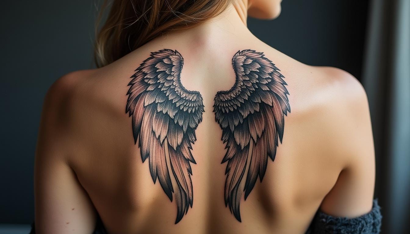 découvrez la signification profonde des tatouages d'ailes d'ange, des symboles puissants de liberté et d'espoir. explorez leurs origines, leur symbolisme et les raisons pour lesquelles ils inspirent tant de personnes à travers le monde.