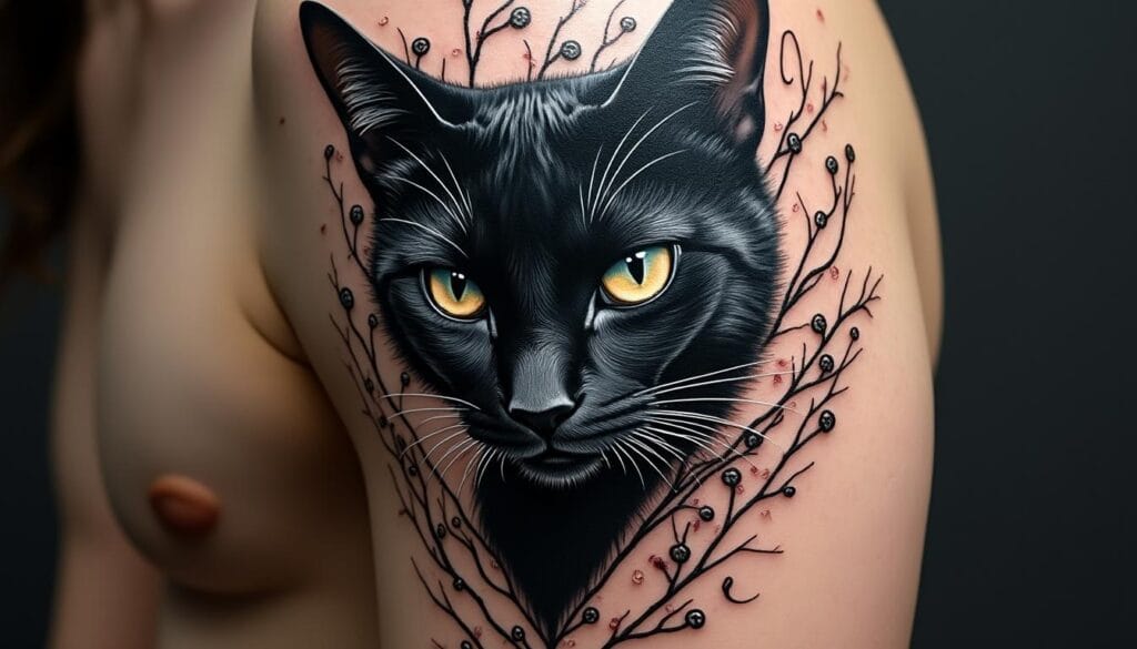 découvrez la signification du tatouage de chat, symbole d’indépendance, de mystère et de protection. plongez dans l’univers fascinant de cet animal emblématique à travers différentes interprétations culturelles et personnelles.