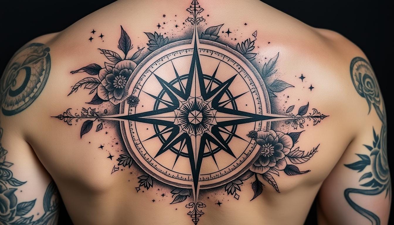 découvrez la signification du tatouage rose des vents, un symbole puissant d'orientation, de voyage et de quête de liberté. idéal pour ceux qui aiment l'aventure et cherchent à donner un sens à leur chemin.