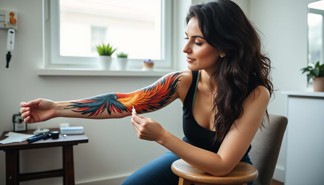 explorez la signification des tatouages sur l'avant-bras pour femme et découvrez les motifs tendance ainsi que leurs symboliques inspirantes avant de franchir le pas.