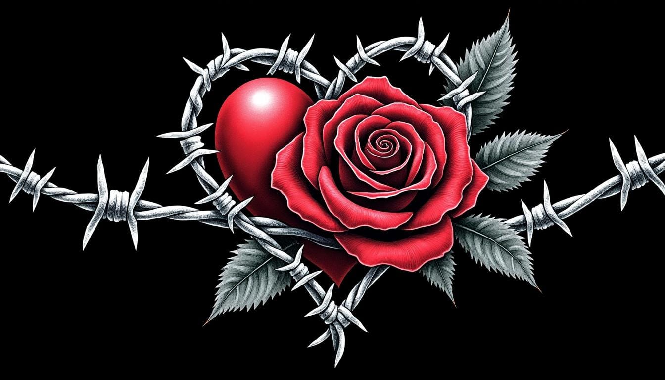 découvrez la signification du tatouage barbelé et ses différentes interprétations culturelles à travers le monde. explorez les symboles associés et le message derrière ce motif populaire et controversé.