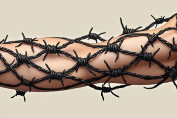 Tatouage barbelé : signification et interprétations culturelles