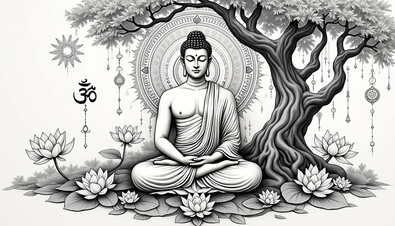 découvrez la signification profonde et les origines culturelles des tatouages bouddhistes, véritables symboles de spiritualité et de traditions ancestrales d’asie.