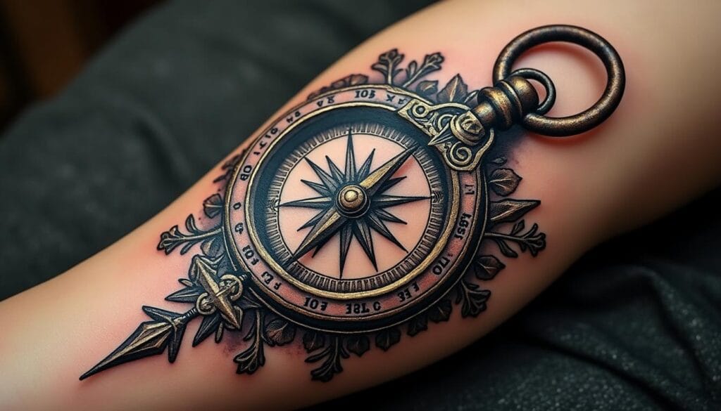 découvrez la signification et la symbolique du tatouage boussole : origines, interprétations personnelles et conseils pour choisir le design qui vous guide. explorez ce symbole inspirant !