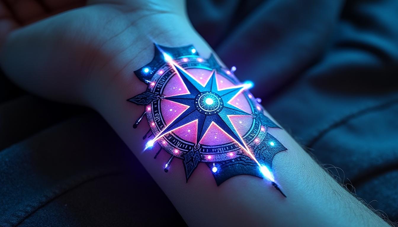 découvrez la signification profonde et la symbolique du tatouage boussole. explorez les différentes interprétations de ce motif populaire, ses origines et les messages qu’il véhicule.