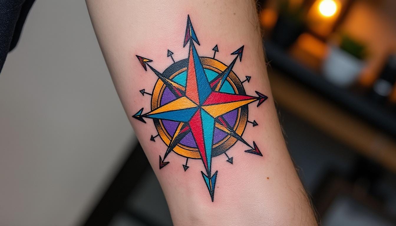 découvrez la signification profonde et la symbolique du tatouage boussole. explorez les origines, les croyances associées et les messages personnels que ce motif peut représenter.
