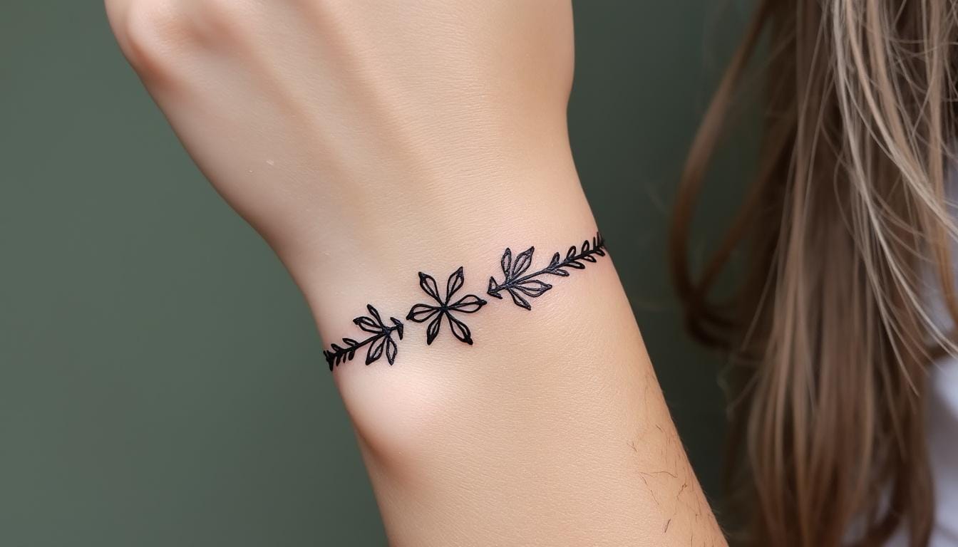 découvrez la signification des tatouages bracelet pour femme ainsi que les tendances incontournables en 2025. inspirez-vous pour un tatouage féminin, élégant et plein de sens !