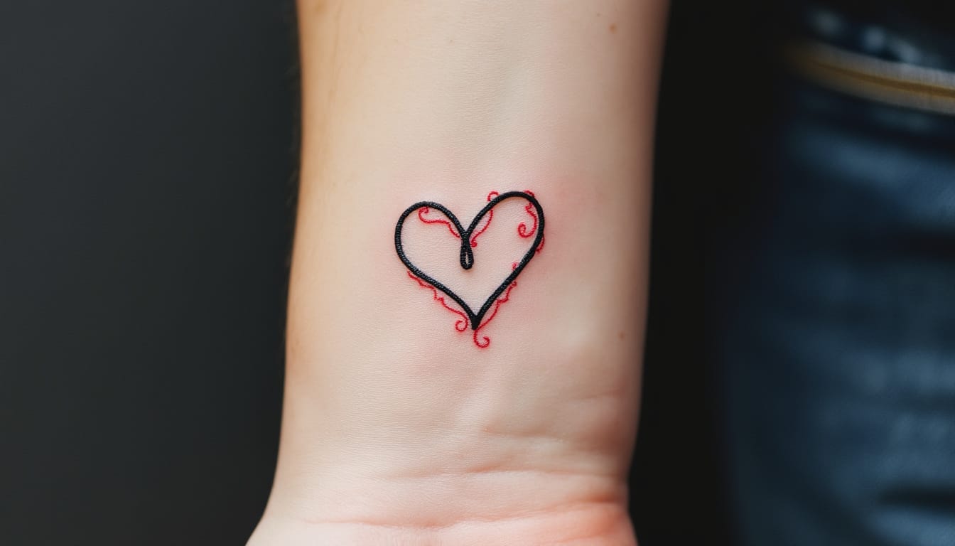 découvrez la signification profonde du tatouage cœur : symbole d’amour, de passion et d’émotions. explorez ses différentes interprétations et ce que ce motif iconique peut représenter pour chacun.