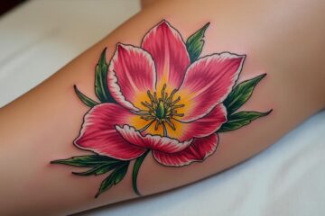 Tatouage de tulipe : découvrez la signification symbolique derrière ce motif