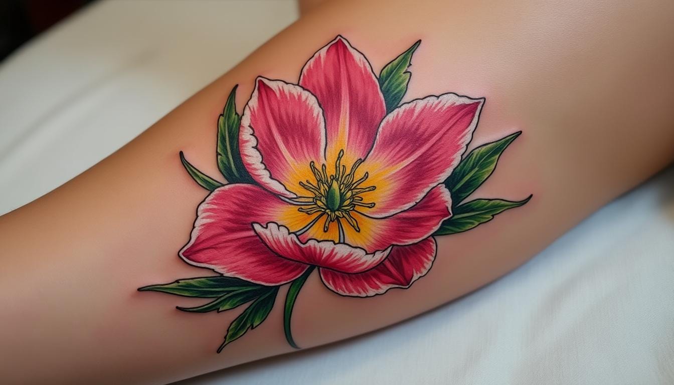 découvrez la signification symbolique du tatouage de tulipe : un motif élégant et riche en sens, symbole d'amour, de renaissance et de beauté. explorez ses différentes interprétations et trouvez l'inspiration pour votre prochain tatouage.