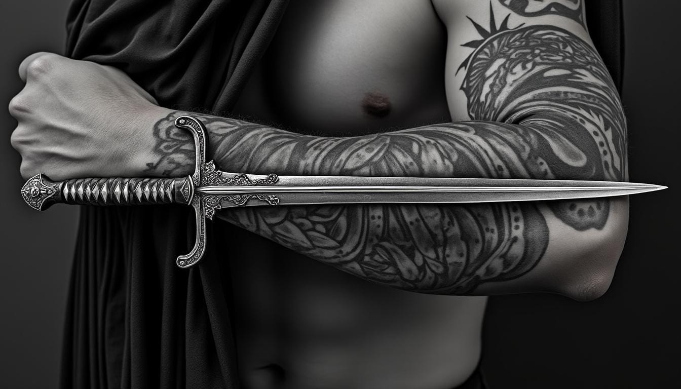 découvrez la signification profonde du tatouage épée : symbolisme, histoire et inspirations pour comprendre ce motif unique et puissant avant de franchir le pas.