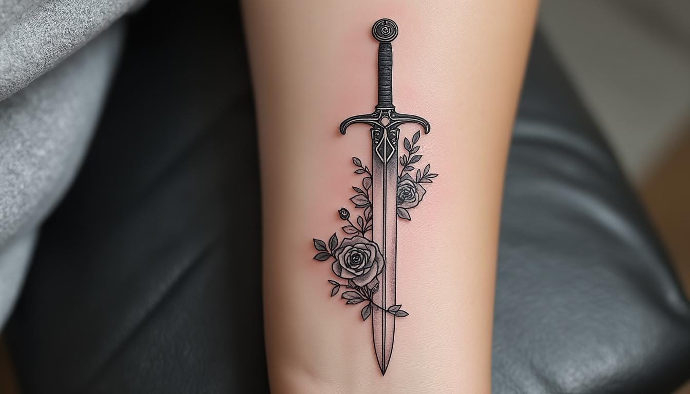 découvrez la signification profonde du tatouage épée, symbole de force, d’honneur et de courage, à travers une exploration de son histoire, ses interprétations et ses styles uniques.