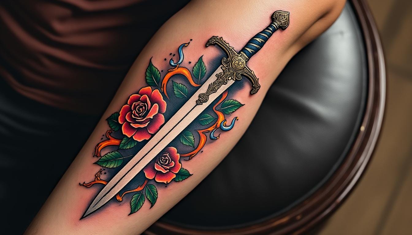 découvrez la signification profonde du tatouage épée, ses origines et ce qu’il symbolise à travers différentes cultures. explorez les motifs, inspirations et messages transmis par ce tatouage intemporel.