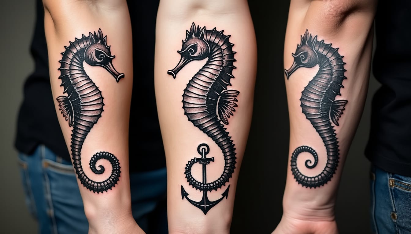 explorez la signification du tatouage hippocampe et percez les mystères de ce symbole fascinant. découvrez ses origines, ses interprétations et pourquoi il séduit tant de passionnés de tatouage.