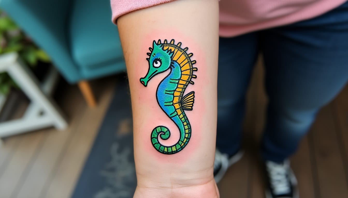 découvrez la signification profonde du tatouage hippocampe, ses mystères, ses origines et les symboliques fascinantes associées à ce motif marin unique.