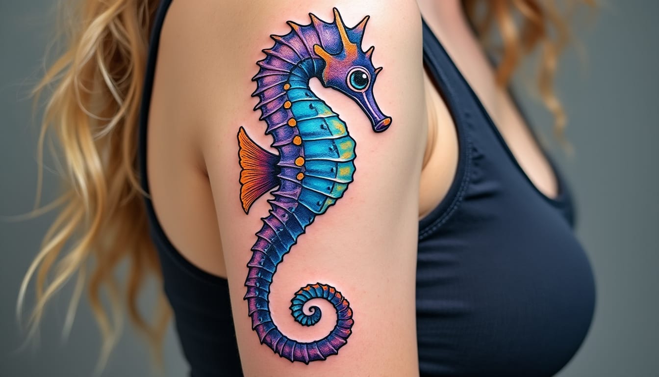 découvrez la signification et les mystères du tatouage hippocampe : symbole d’élégance, de protection et de sagesse, explorez ses origines et inspirations pour un motif unique et tendance.