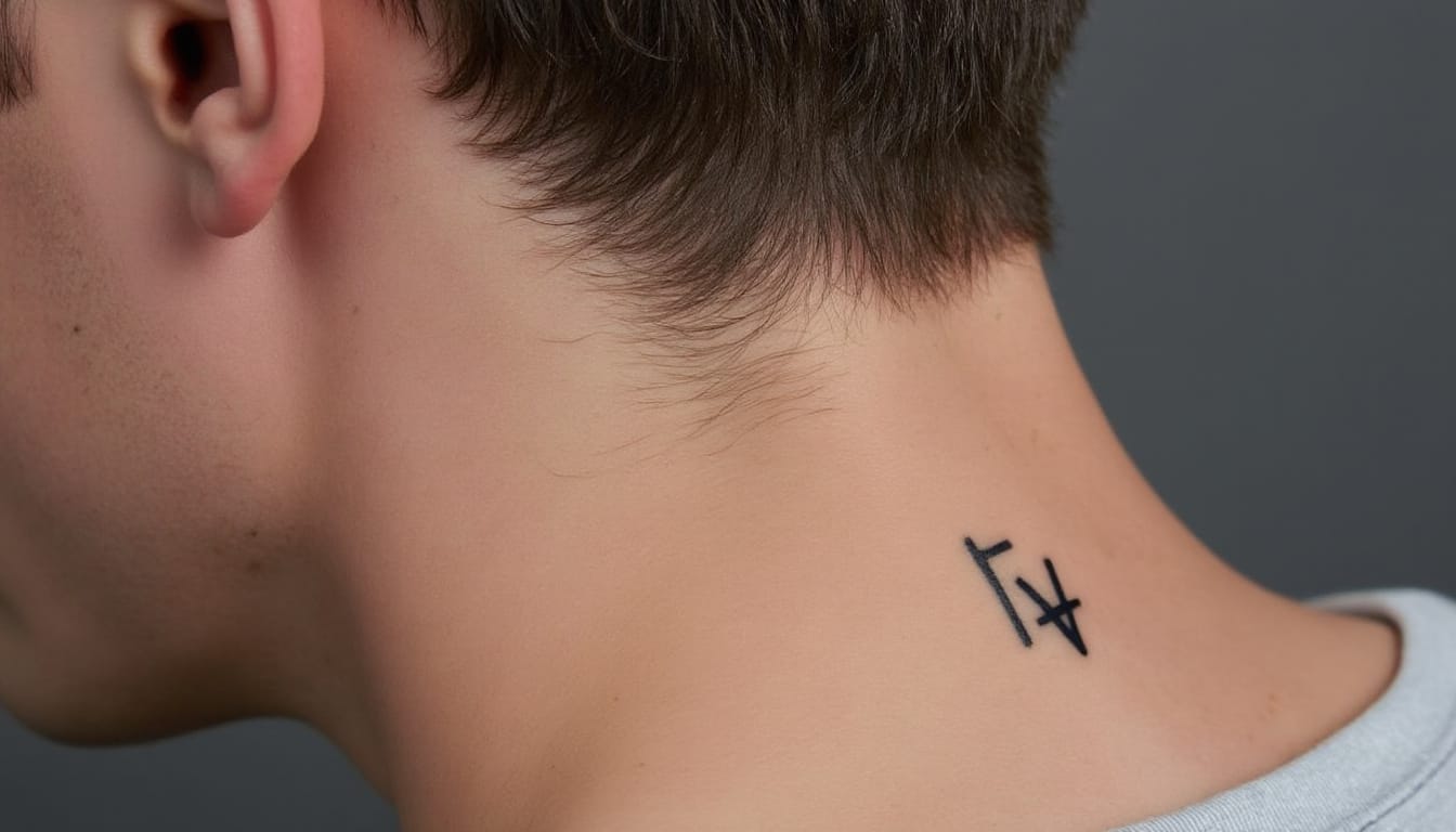 découvrez la signification des tatouages discrets pour homme : explorez les symboles, leurs messages cachés et trouvez des idées pour un tatouage à la fois stylé et personnel.
