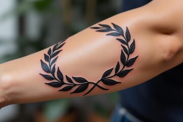 Tatouage laurier : Quelle est sa signification et son histoire ?