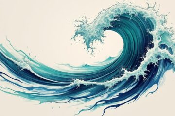 Tatouage vague : quelle est la signification de ce motif aquatique ?