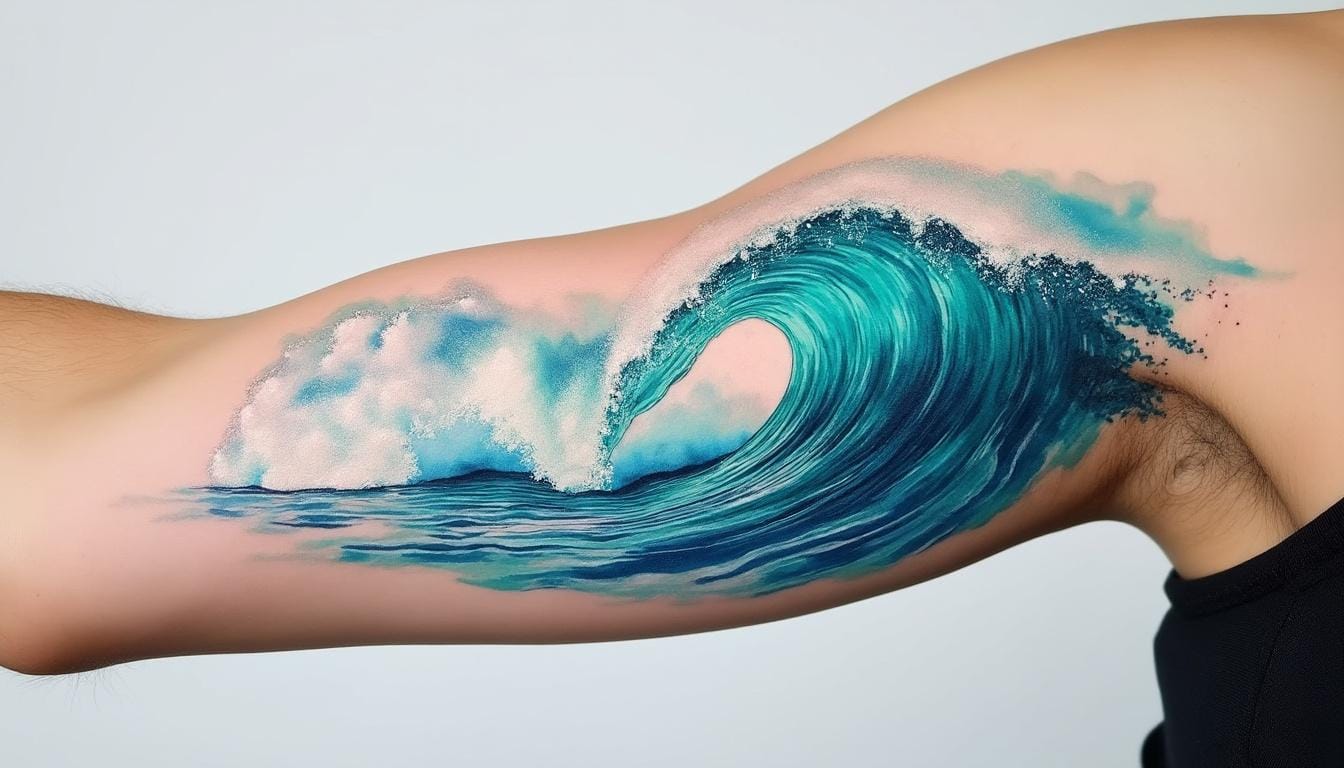découvrez la signification profonde du tatouage vague : symbole de liberté, de force et de renouveau, ce motif aquatique fascine par sa beauté et sa richesse spirituelle. plongez dans l’univers des tatouages vagues !