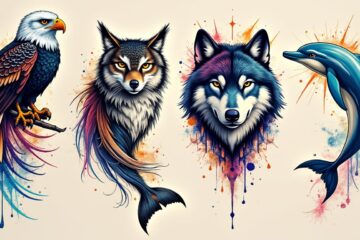 Tatouages d’animaux : symboles et significations captivantes