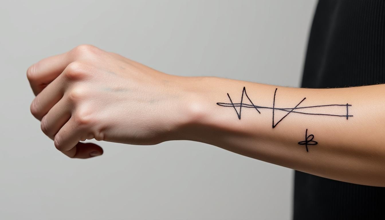 découvrez la signification et la symbolique des tatouages en trait sur le bras : origines, styles et inspirations pour choisir un motif unique et porteur de sens.