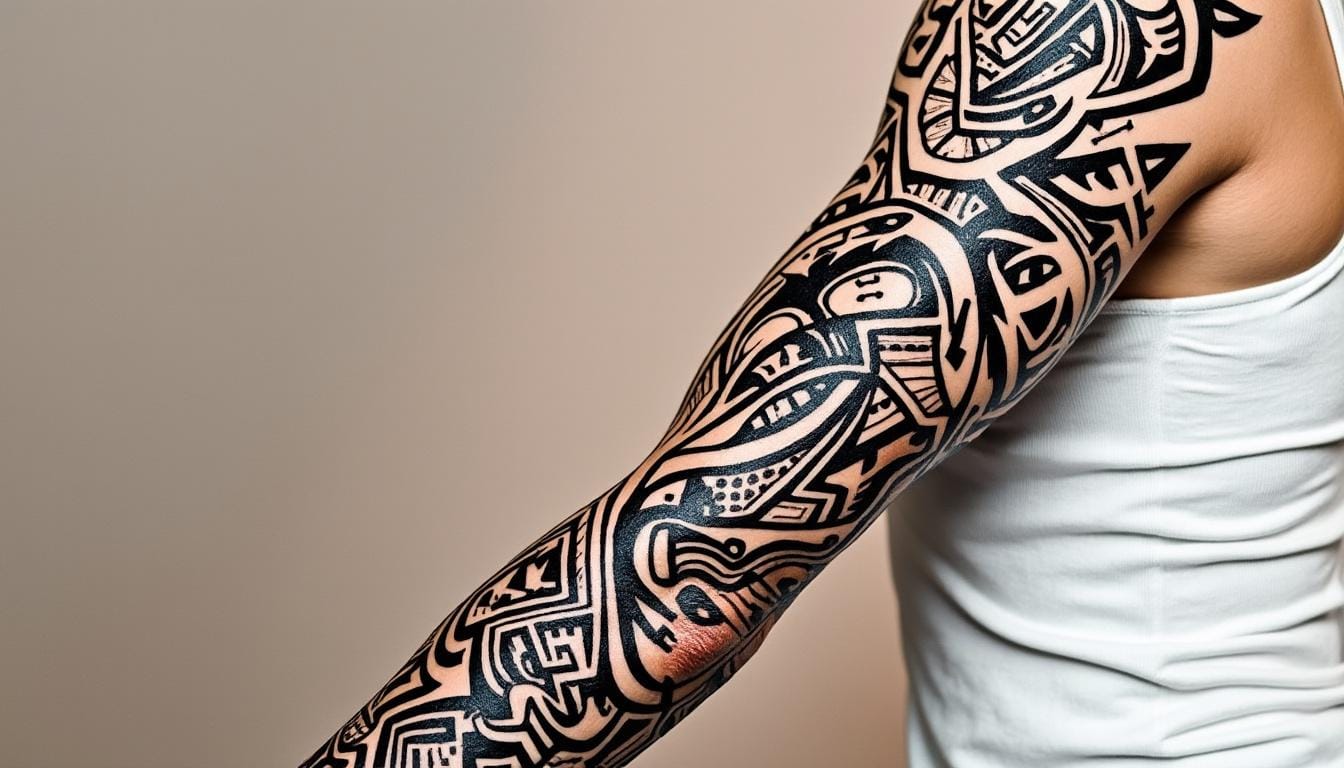découvrez la signification et la symbolique des tatouages en trait sur le bras. explorez les différentes inspirations, styles et messages que ces motifs minimalistes peuvent véhiculer.