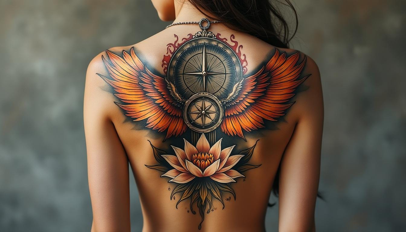 découvrez le symbolisme et les significations profondes des tatouages au dos chez la femme. explorez les motifs populaires, leur histoire et ce qu’ils révèlent sur la personnalité et les croyances de chacune.