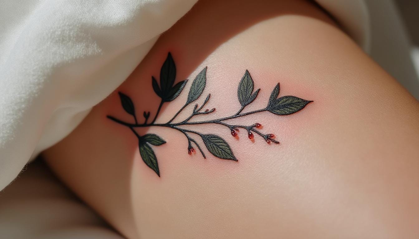 explorez la signification profonde du tatouage feuille, un symbole naturel de renouveau, de liberté et de transformation. découvrez toutes les interprétations et inspirations pour votre prochain tatouage.