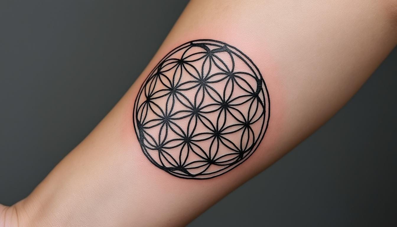 découvrez la signification profonde et les origines du tatouage fleur de vie, un symbole mystique et esthétique chargé de spiritualité et d'histoire.