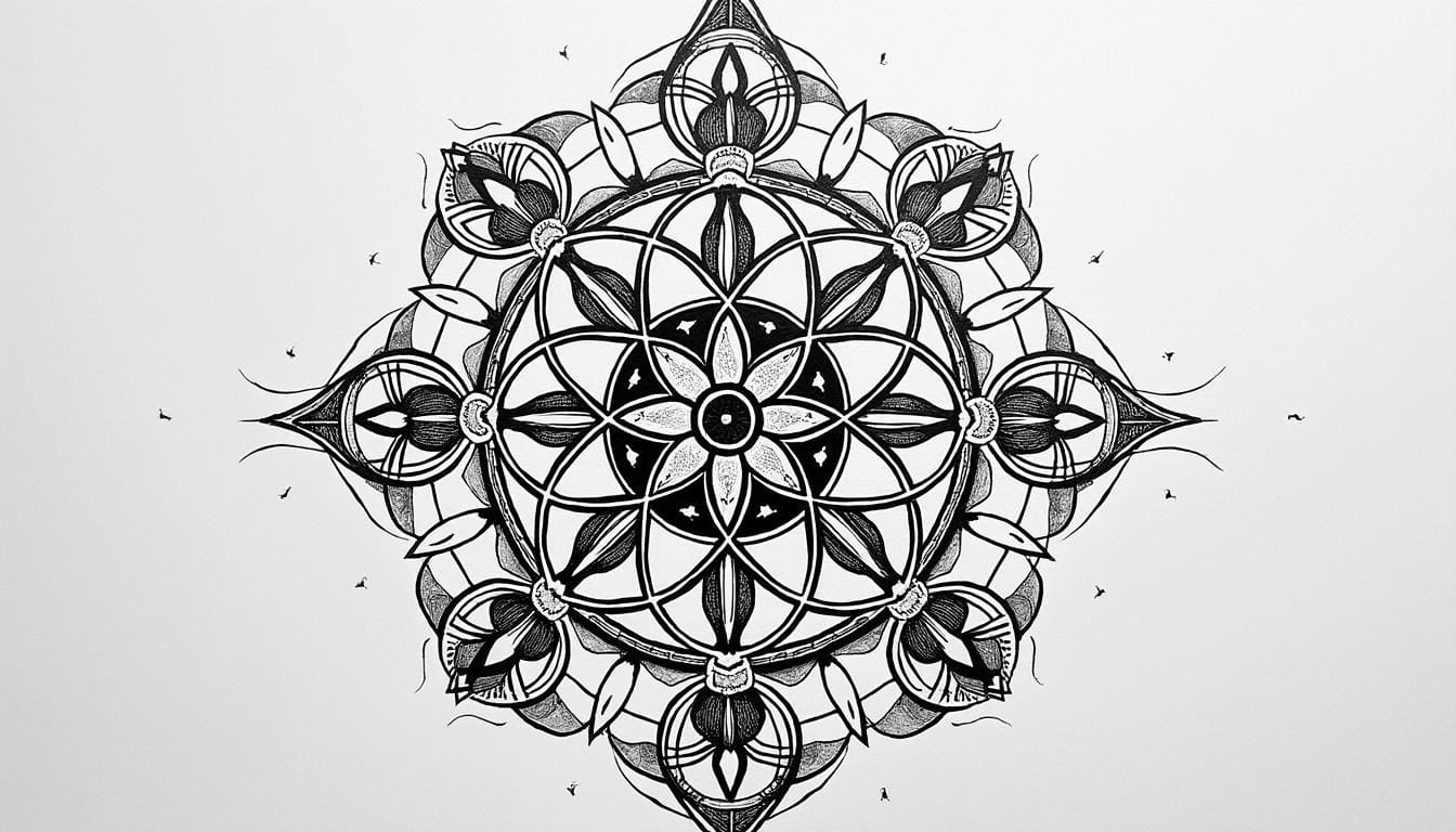 découvrez la signification profonde et les origines mystiques du tatouage fleur de vie, un symbole ancestral chargé d'harmonie et d'énergie positive.