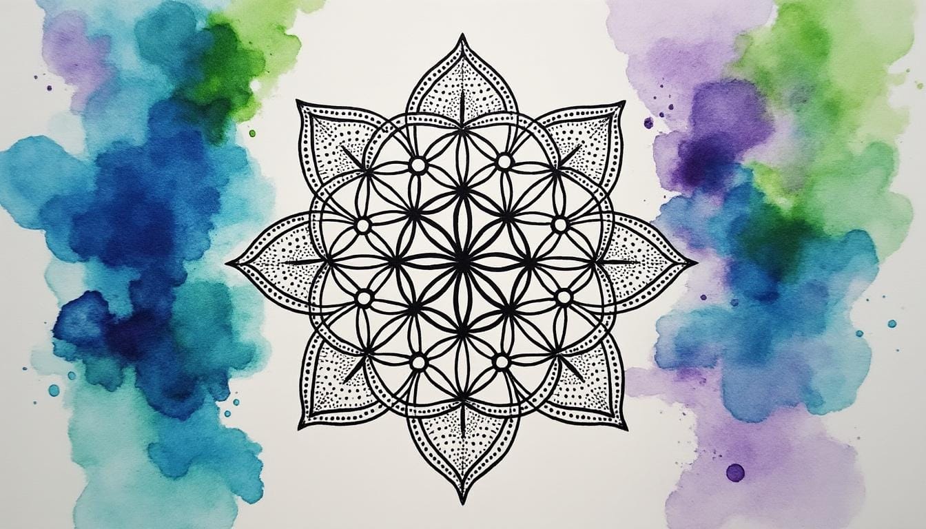 découvrez la signification profonde et les origines mystiques du tatouage fleur de vie, un symbole ancien porteur d'énergie et d'harmonie.