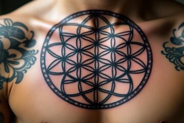 Tatouage fleur de vie : comprendre sa signification et ses origines