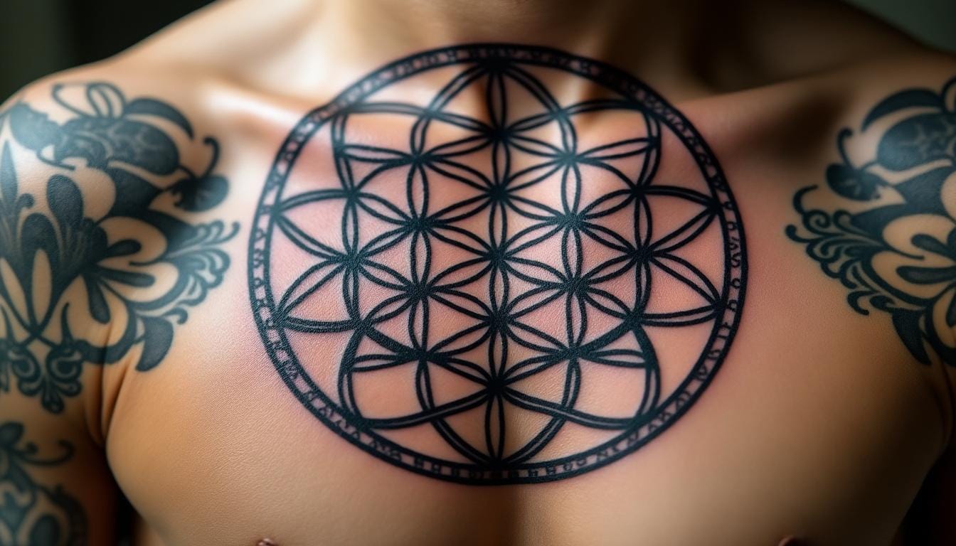 découvrez la signification profonde et les origines du tatouage fleur de vie, un symbole sacré chargé d'histoire et de spiritualité.