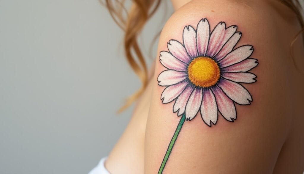 découvrez la signification profonde du tatouage marguerite, un symbole de pureté, d'innocence et d'espoir, et pourquoi il séduit tant les amateurs d'encre.