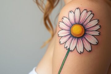 Tatouage marguerite : quelle est sa signification profonde ?